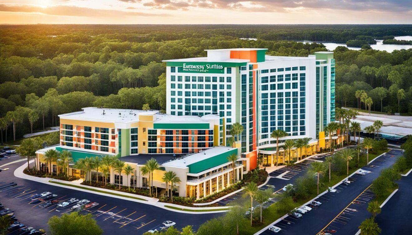Embassy Suites by Hilton Orlando International Dr ICON Park Aparthotel